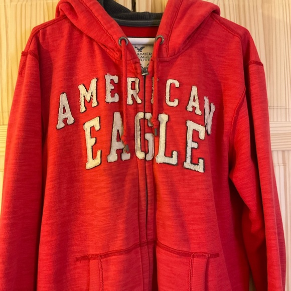 ❌NEW LISTING❌ AE HOODED JACKET - Picture 2 of 7